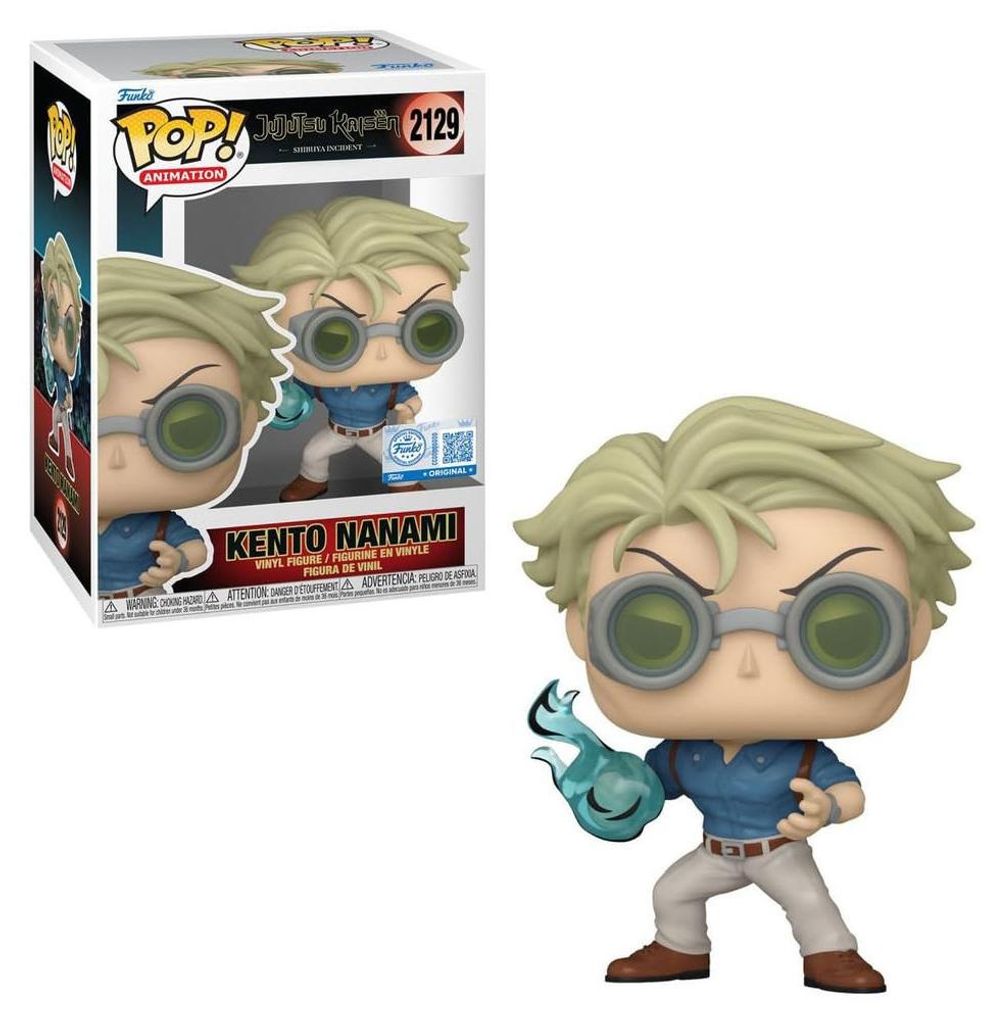 Figura Funko POP Jujutsu Kaisen 2129 Kento Nanami Edizione Immagine del prodotto 