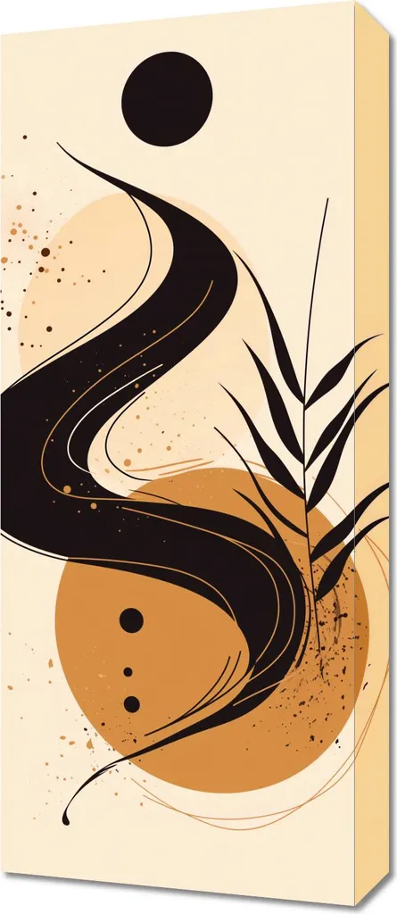 Décoration Murale Danseuse 30x70 cm - Idéal pour Studio ou Chambre Zen