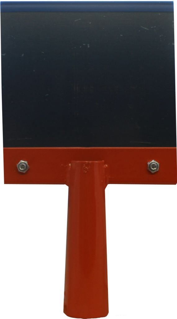 Kerbl Stoßscharre ohne Stiel, 15cm Blech mit 1mm / Stärke Produktbild 