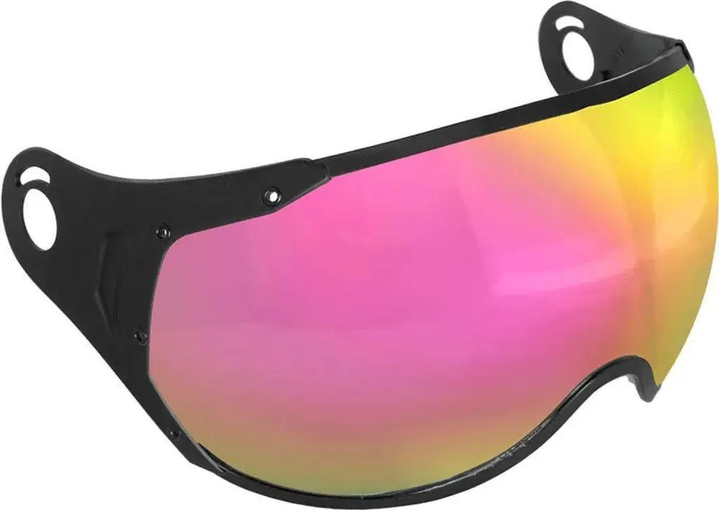 Visière rose anti-éblouissement pour casque CGM 167 FLO