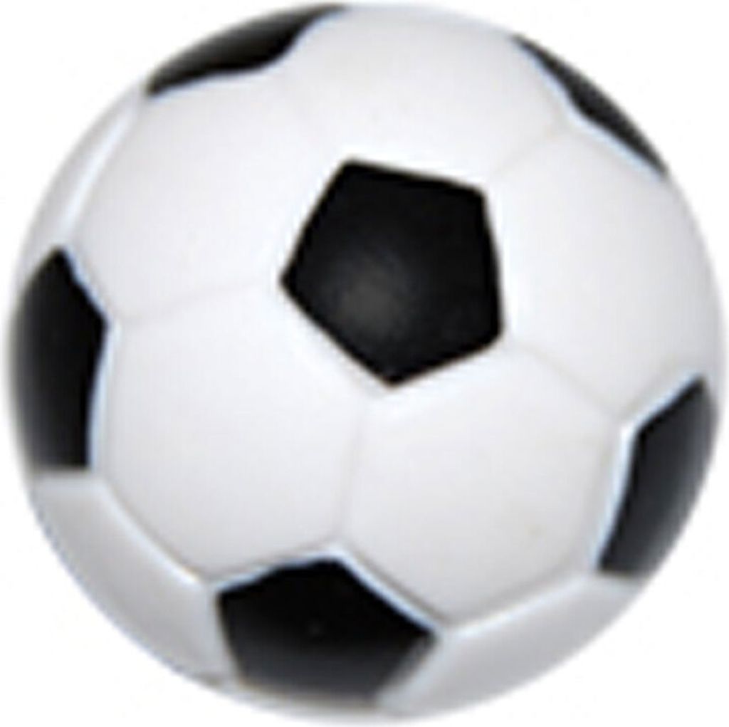 Zubehör 1 Stück Tischfussball Ersatzball 31mm