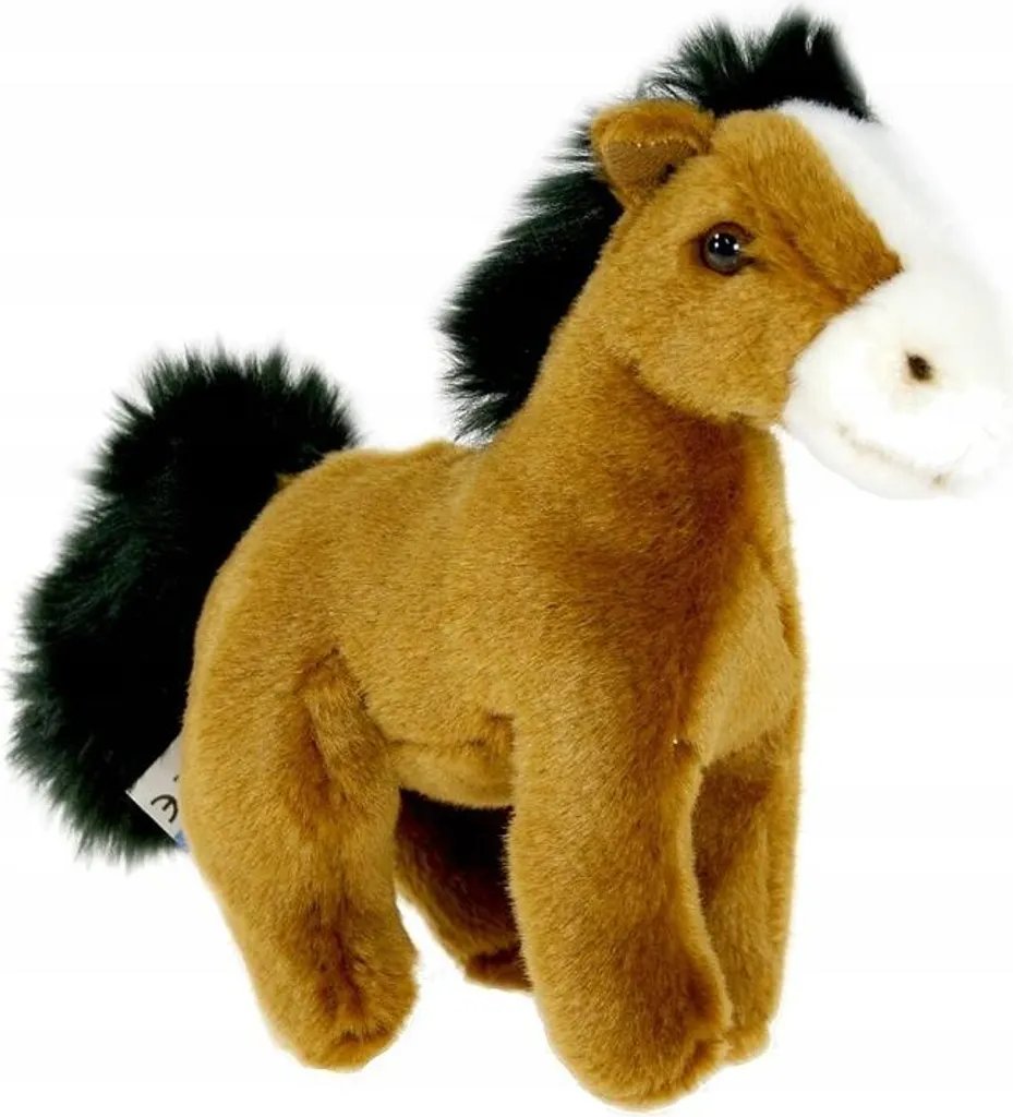 Peluche Cheval DUBI 19cm - Modèle 48785 disponible en 3 coloris