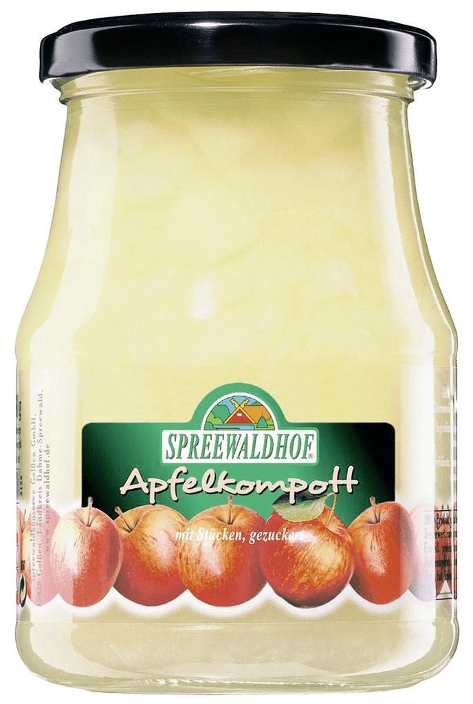 Composta di mele Spreewaldhof 360g Immagine del prodotto 