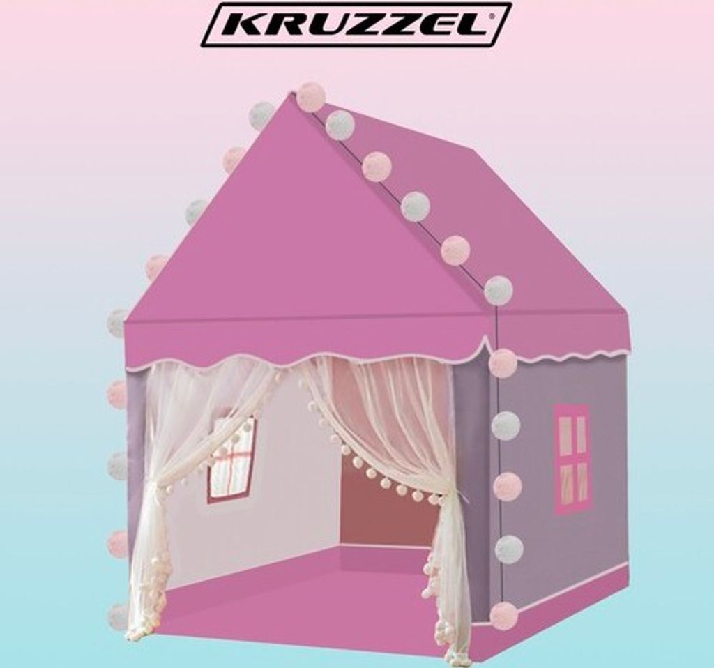 Kinderzelt - rosa Kruzzel 22653 Produktbild 7