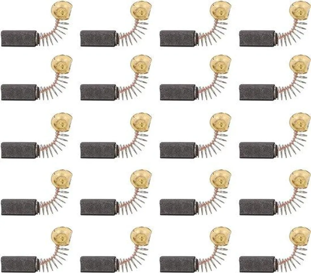 Koperne 20 pièces de rechange électriques 65x75x15 mm pour moteurs