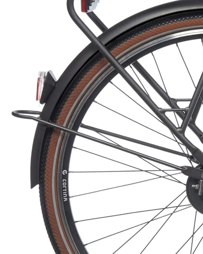 Remplacer garde-boue Cortina E-U4 Bosch 28 pouces cassé Noir Mat