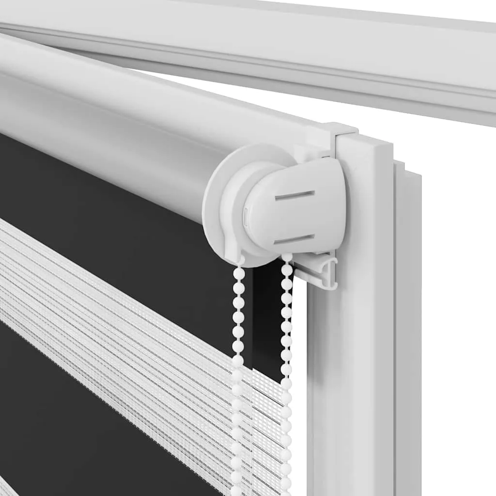 Tenda a Rullo Doppia 50x100 Nera | Duo Rollo Giorno e Notte - 9