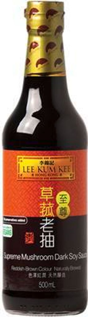Supreme Pilz-Sojasauce 500ml - Lee Kum Kee