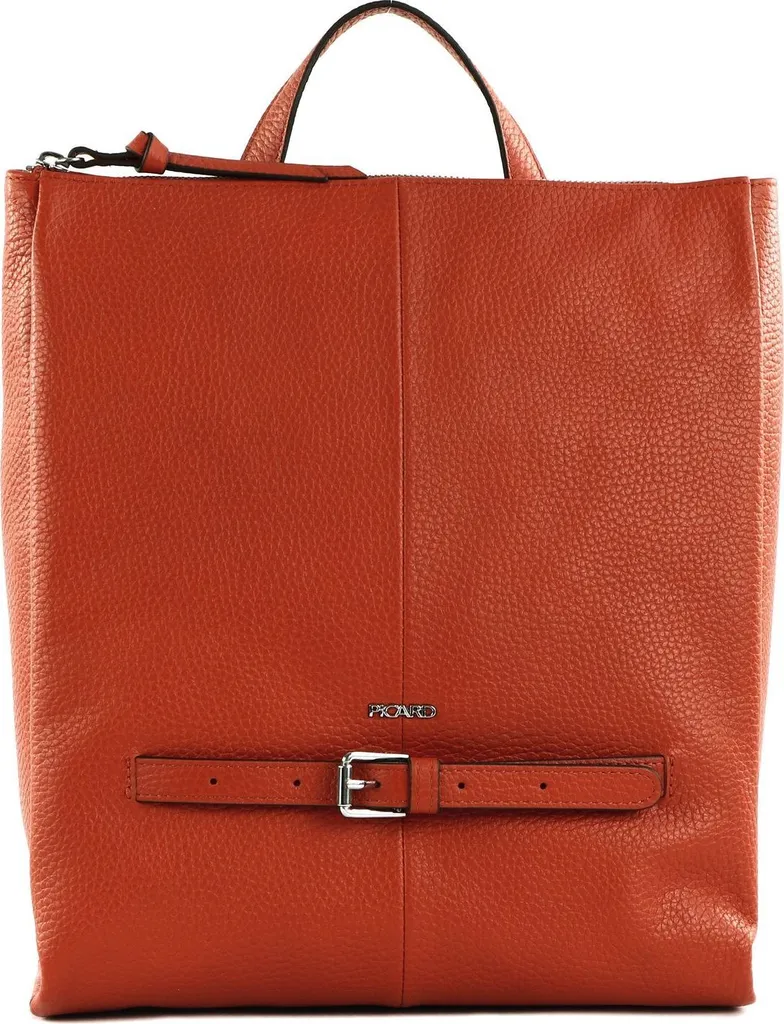 Sac à dos en cuir pour femme PICARD Amazing coloris brique et terre cuite