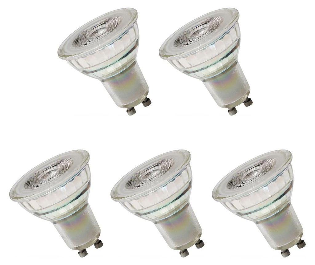 Spectrum GU10 LED-Spot 5,5W 475lm 3000K warmweiß 5 Stück Produktbild 