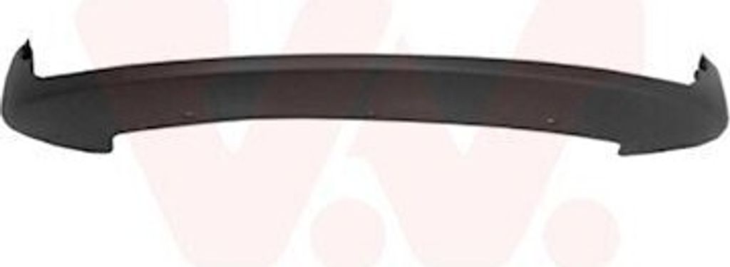 VAN WEZEL Spoilerlippe Frontlipe 0515500 Vorne für MINI Countryman (R60)