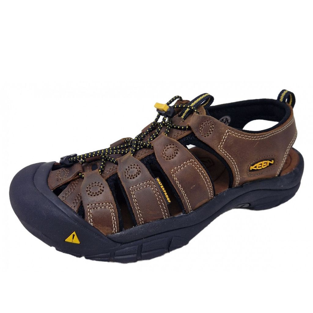 KEEN Newport, Männlich, Erwachsener, Braun, Einfarbig, Produktbild 