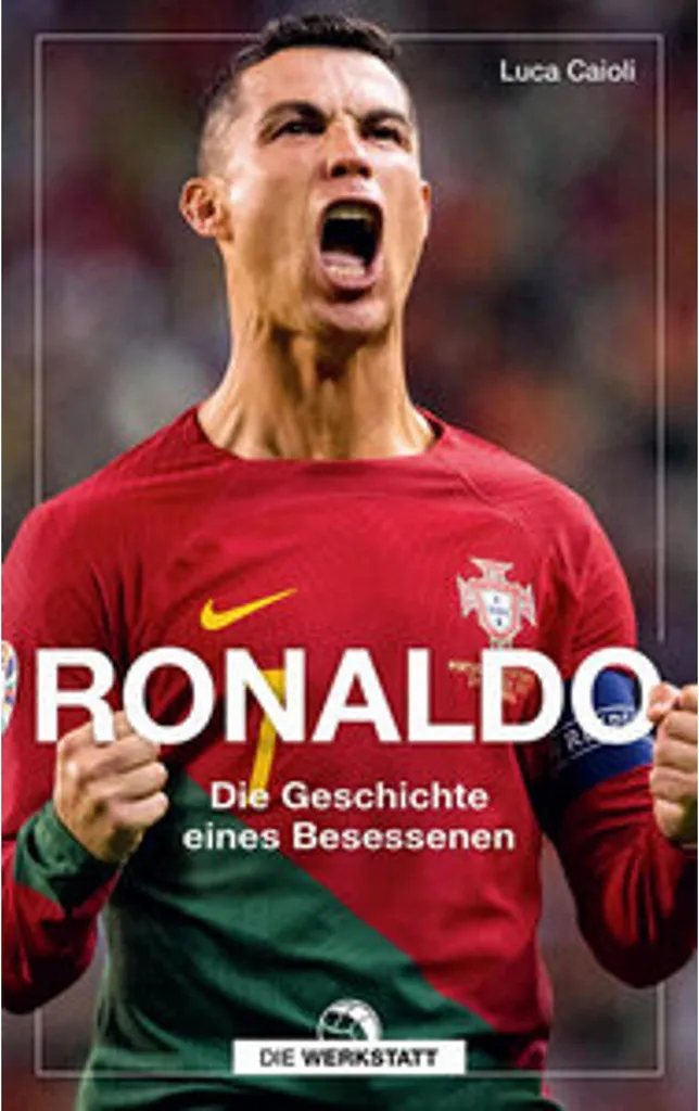 Sac de Sport Ronaldo avec Compartiment Chaussures pour Entraînement Foot