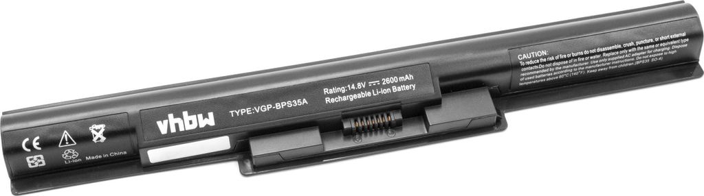 vhbw Akku Ersatz für Sony VGP-BPS35A, VGP-BPS35 für Produktbild 