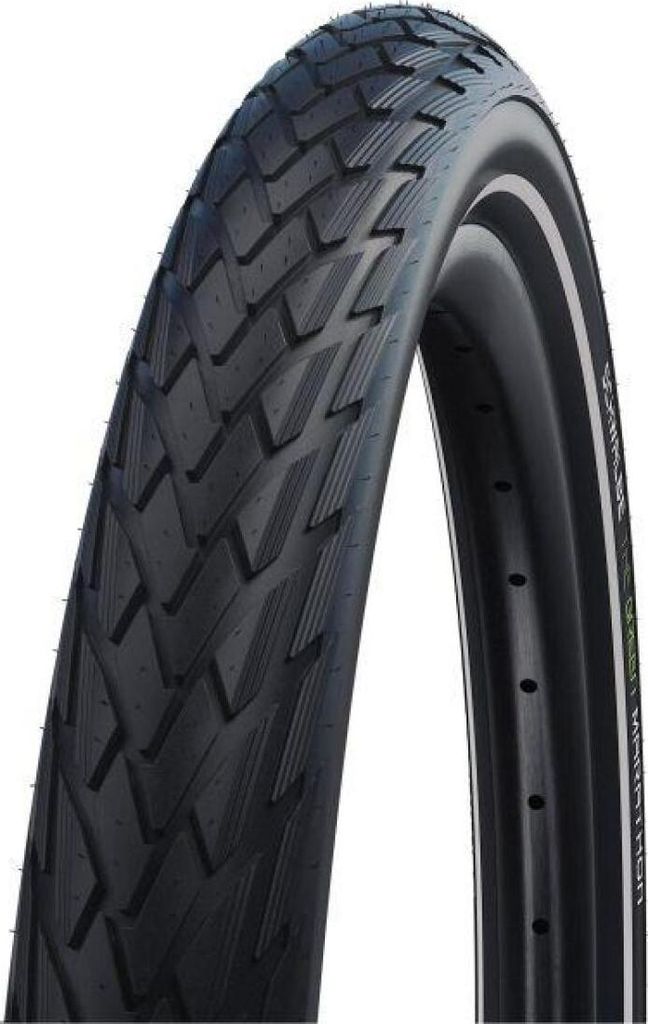 Schwalbe Marathon GreenGuard Addix Eco Reifen black reflex 60-584
