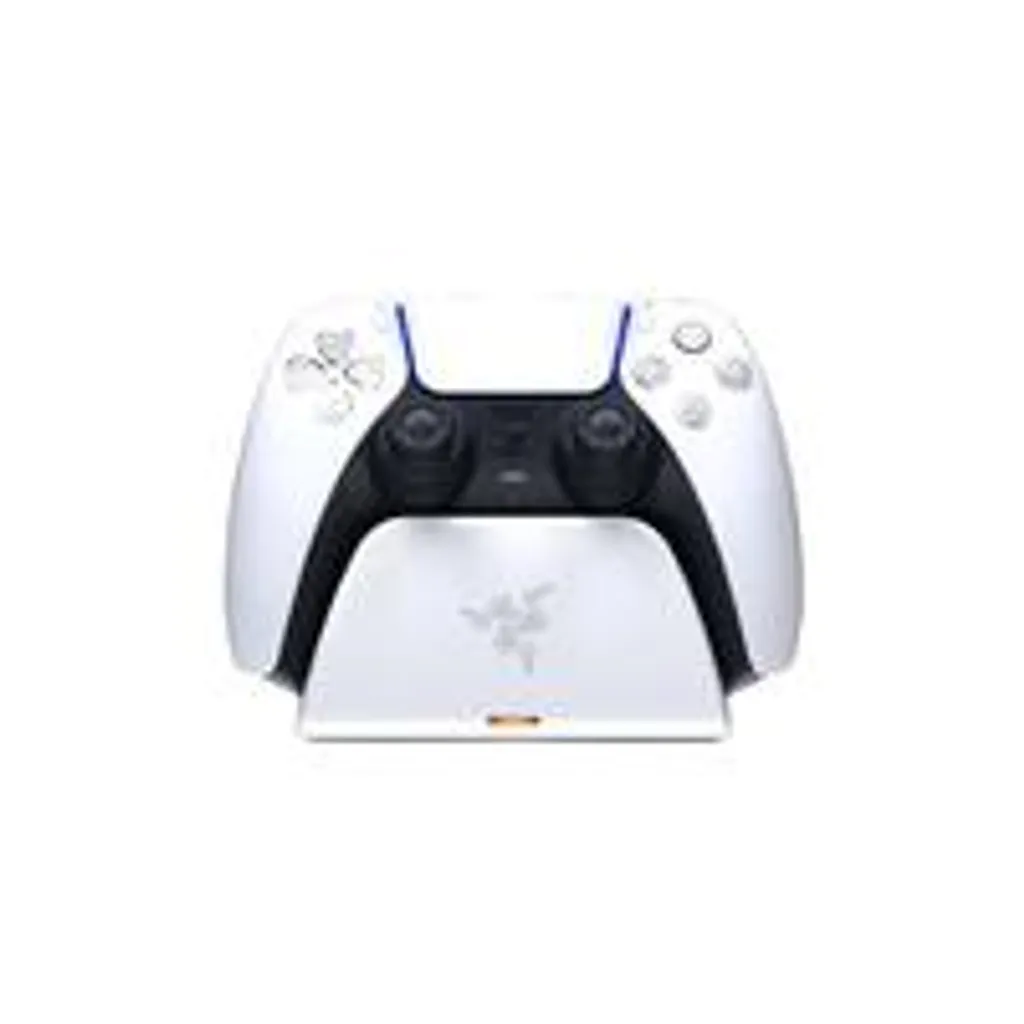 Support de Charge Razer Blanc PS5 : Fini les Câbles Emmêlés sur USB-C