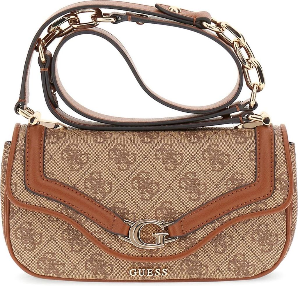 GUESS Umhängetasche Dea Latte Logo : Latte Logo Farbe vom Hersteller: Latte Logo