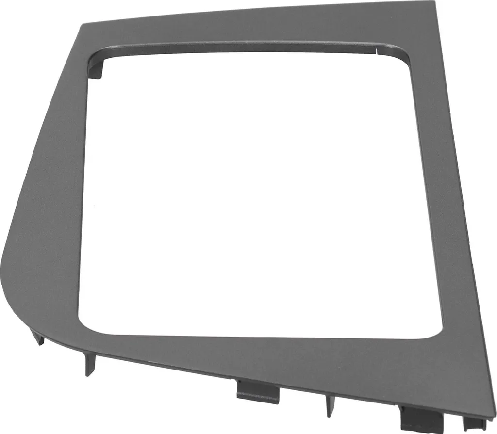 Cornice Autoradio Seat Leon 2005-2011 Economica | 2 DIN LHD