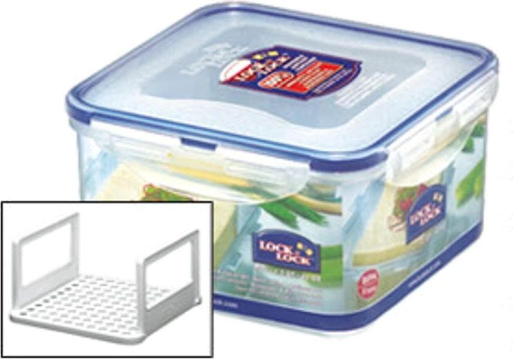 LocknLock  Classic mit Serviereinsatz 1,20L 155 x 155 x 87 Image du produit 