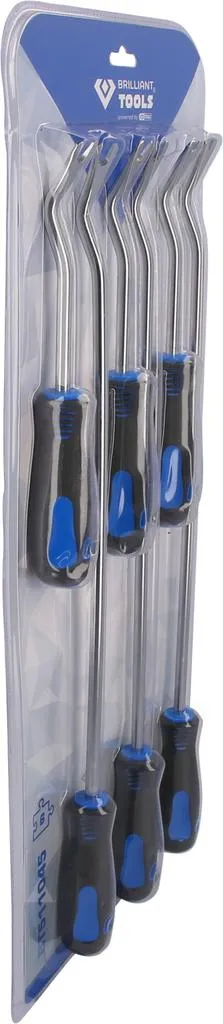KS TOOLS BT511045 Jeu de 6 outils de dépose pour clips de garniture auto - 13