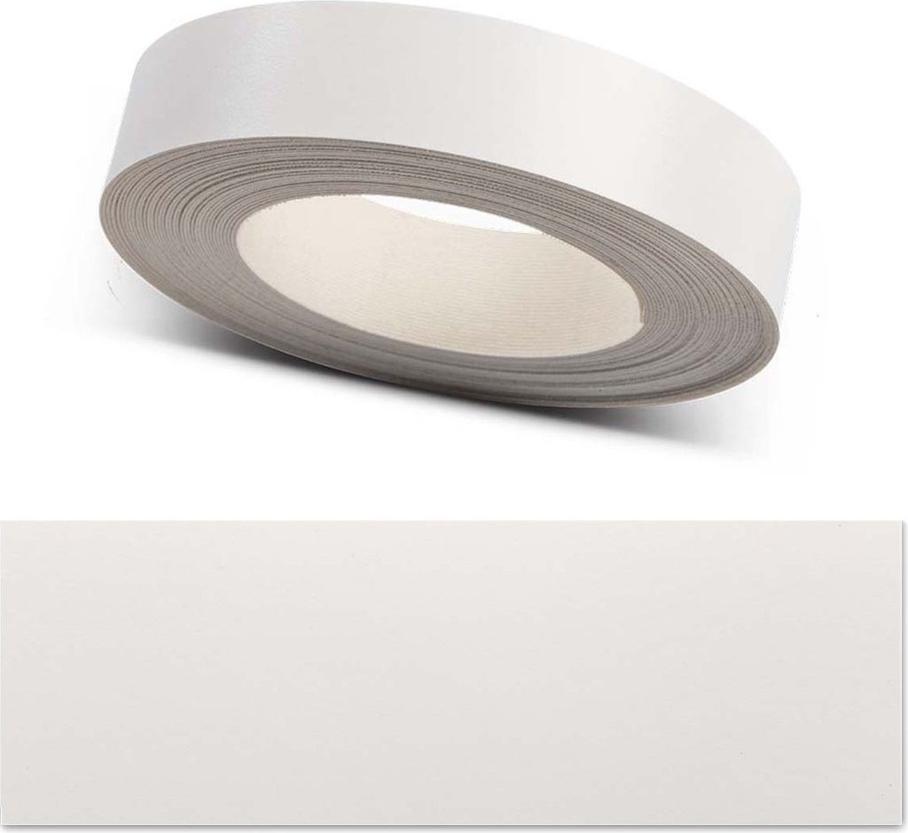 ben+camilla.com Kantenumleimer | Weiß 17 mm x 5 m | Sicherer, bequem, Profi Material