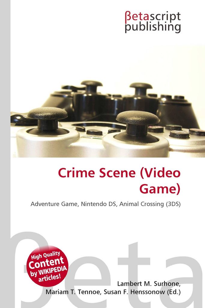 Crime Scene (Video Game)