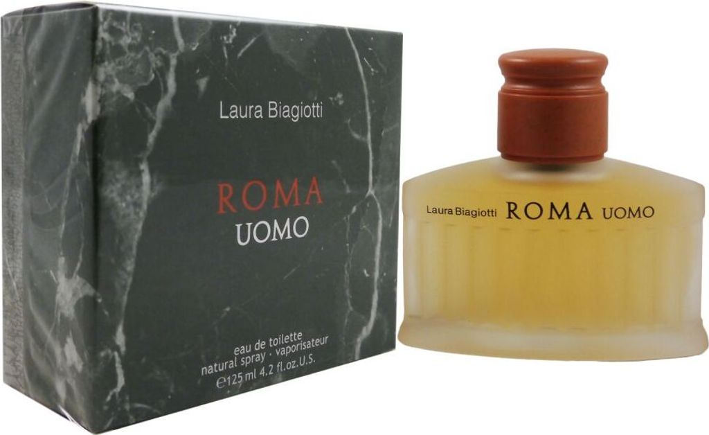 Laura Biagiotti Roma Uomo Eau de Toilette 125 ml Produktbild 30