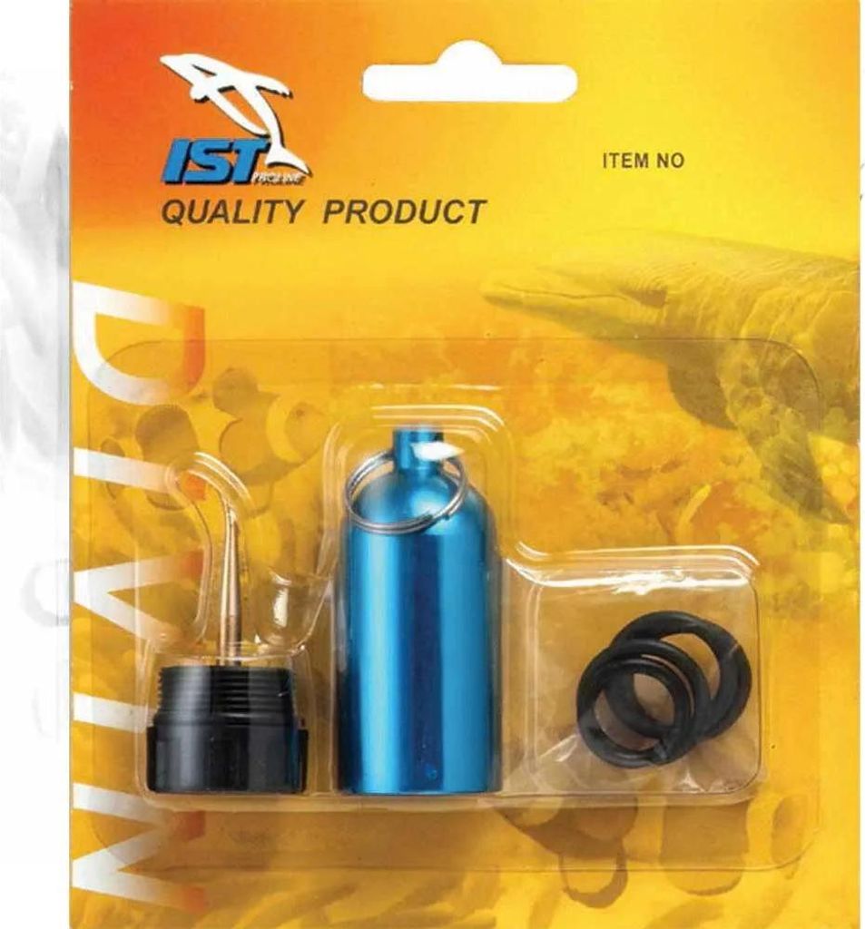 Ist Dolphin Tech Keyring O-ring Blau Blau One Size