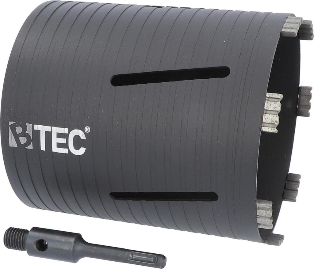 NEXT GENERATION Diamant Bohrkrone Beton Nutzlänge 180 mm 162 mm SDS-plus kurz 100 mm