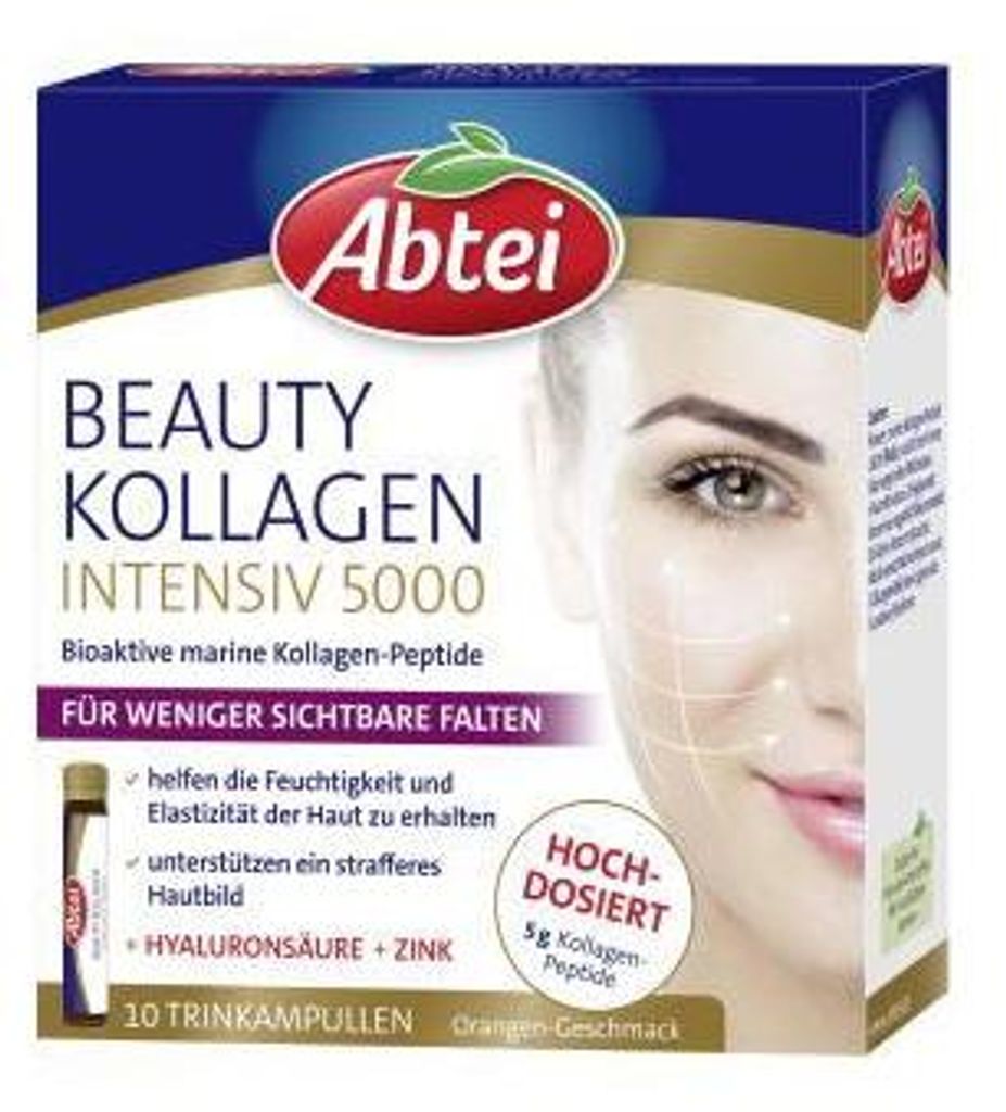 Abbey Beauty Kollagen Intensive 5000 ampułek 10X25 ml Zdjęcie produktu 