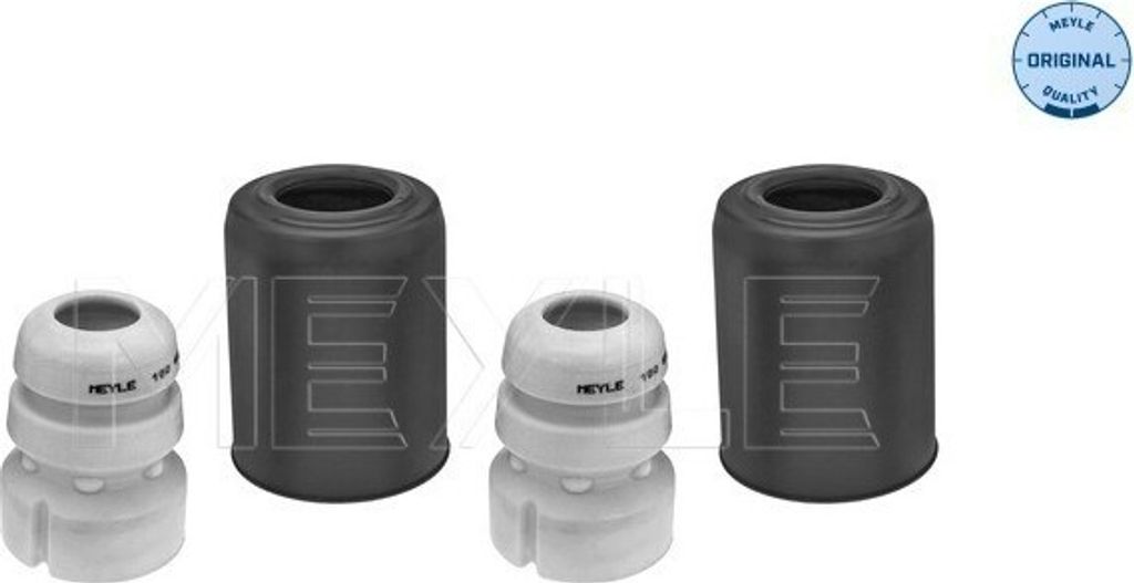 MEYLE 100 640 0025 Staubschutzsatz Stoßdämpfer Vorne für AUDI A4 Avant (8K5, B8) A6 Avant (4G5, 4GD, C7) A5 Sportback (8TA) A4 Limousine (8K2, B8)