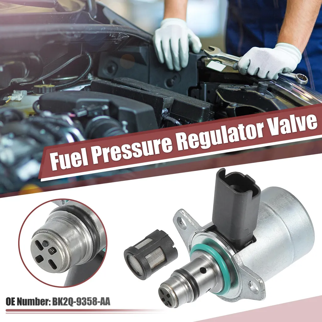 Régulateur pression carburant Ford Transit en acier haute densité - 3