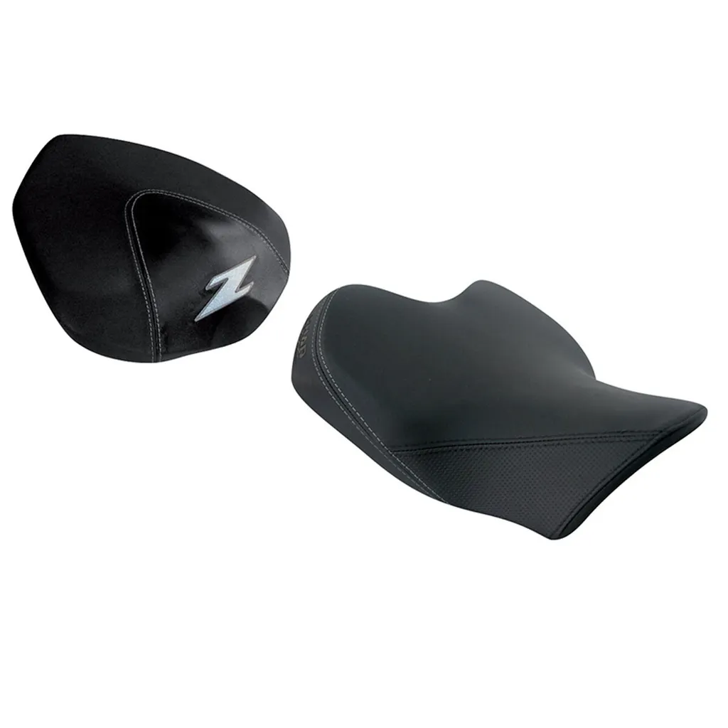 Banquette Confort SHAD Noir et Gris Foncé avec Coutures Renforcées