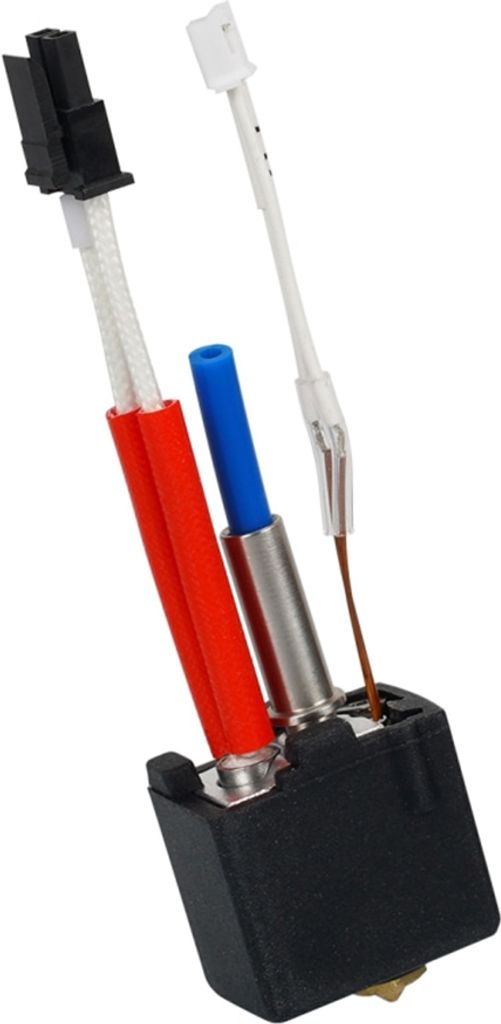 Kobra 2 Hotend 24 V 60 W fuer 3D-Druckerersatz, kompatibel mit Anycubic Kobra 2/Kobra2 pro/Kobra2 max 3D-Drucker mit Messingduese und Aluminium-Hei...