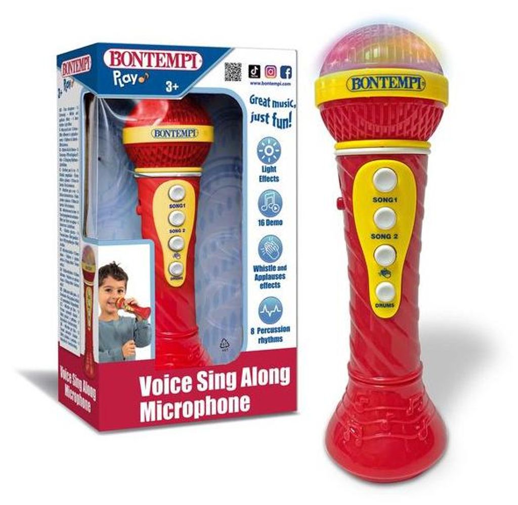 Bontempi Voice Sing-A-Long Microphone
