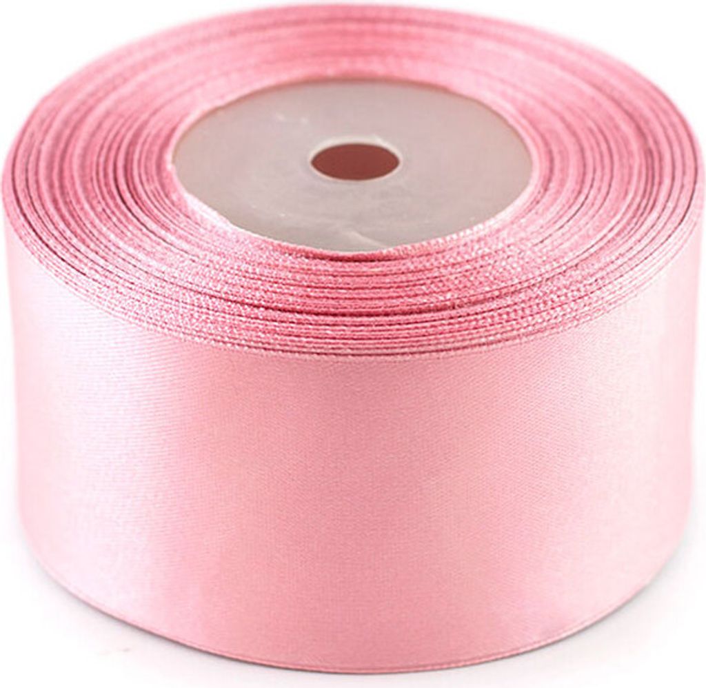 Satinband 50mm x 32m Rolle, Farbe:044 altrosa