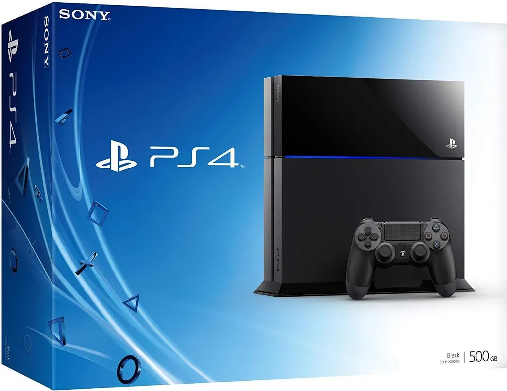 Sony PlayStation 4 Heimkonsole PS4 - Zustand: Gut PS4 500GB Schwarz