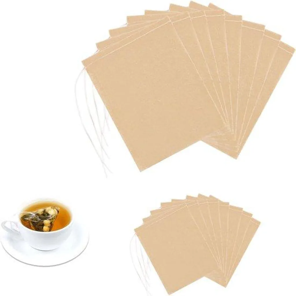 Filtres à thé et café pour vrac idéaux pour le bureau et les voyages