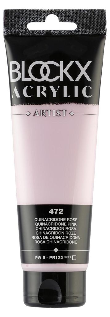 ACRYL Chinacridon rosa Tube120ML