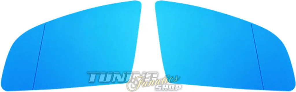 Supprimez l'angle mort avec ce miroir de rétroviseur bleu et chauffant