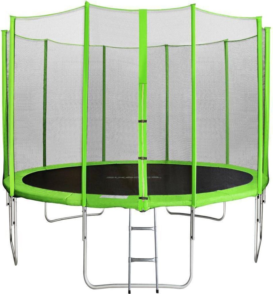 SixJump 4,30 M Gartentrampolin Grün TG430/1768 Produktbild 