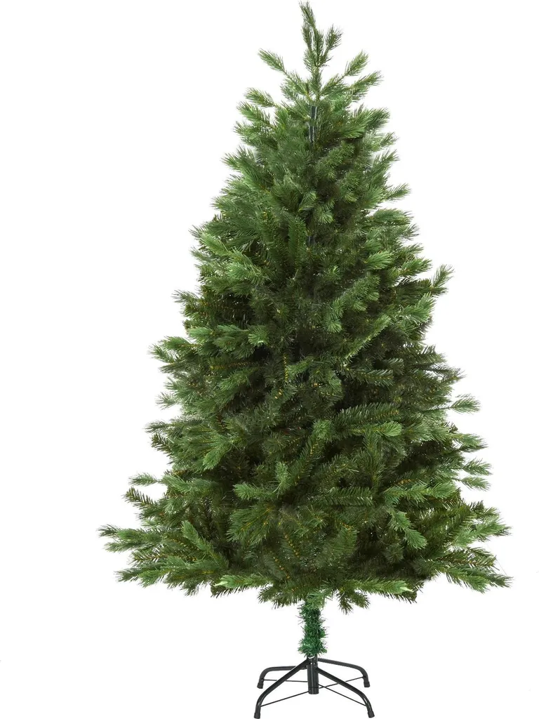 Sapin de Noël artificiel 150 cm aspect naturel - Arbre de fête 75 cm