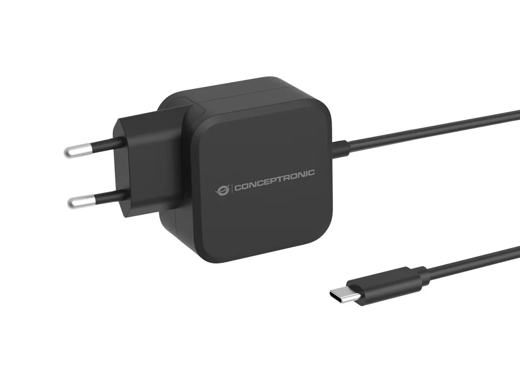 Chargeur PC Portable et Smartphone 67W USB-C GaN Conceptronic