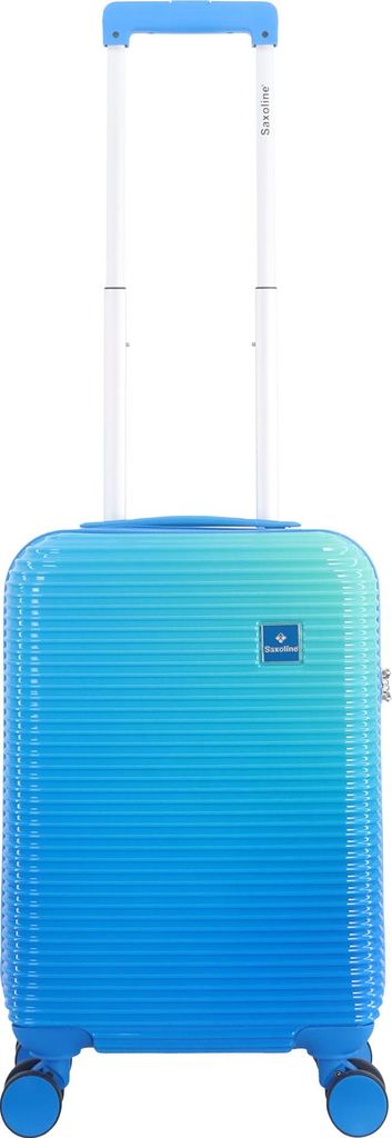 Saxoline Handgepäck Twist aus robustem ABS/PC-Material Blue Produktbild 