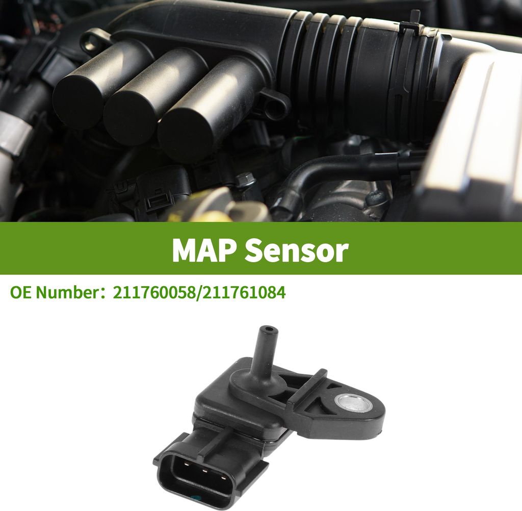 Manifold Absolute Pressure MAP Sensor für Kawasaki KFX450R (KSF450B8F) - Fuel Injection 2008-2014 No.211760058 1 Pc