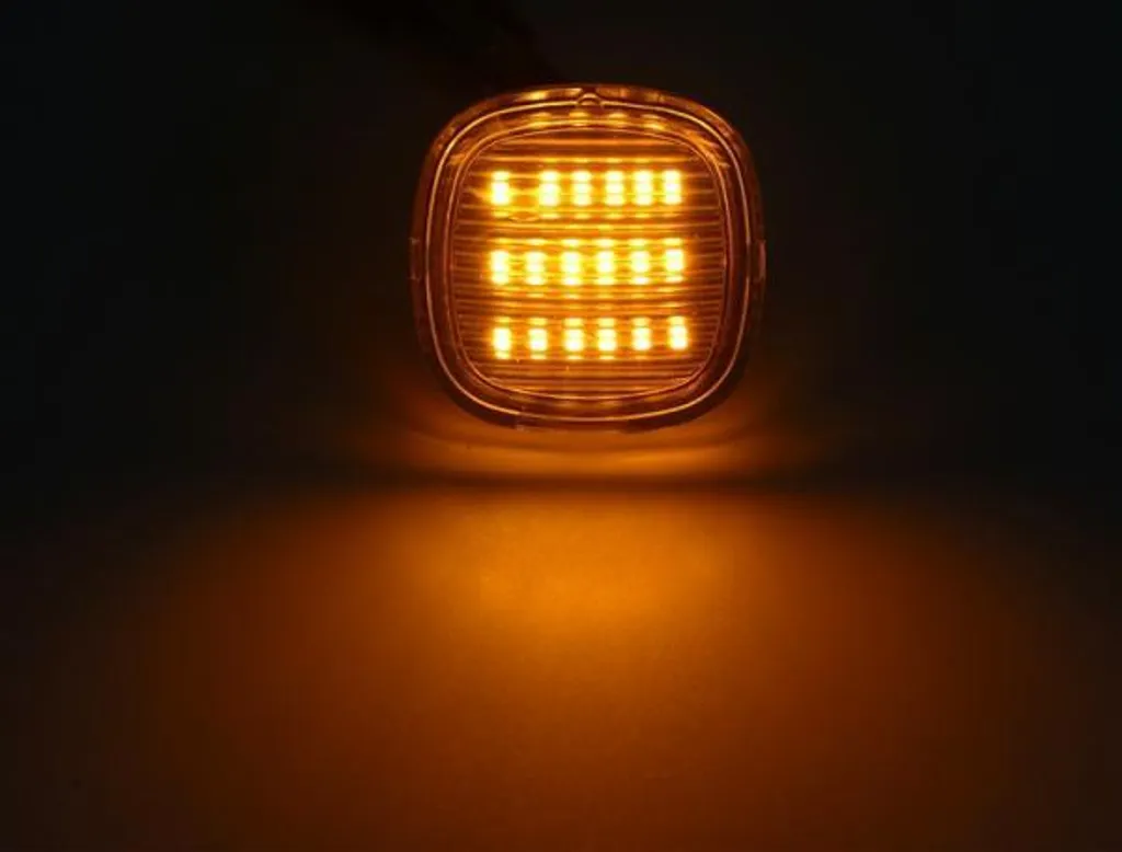 Frecce Laterali LED Smoke Audi A3 A4 A6 ABAKUS L03 140 002LED S