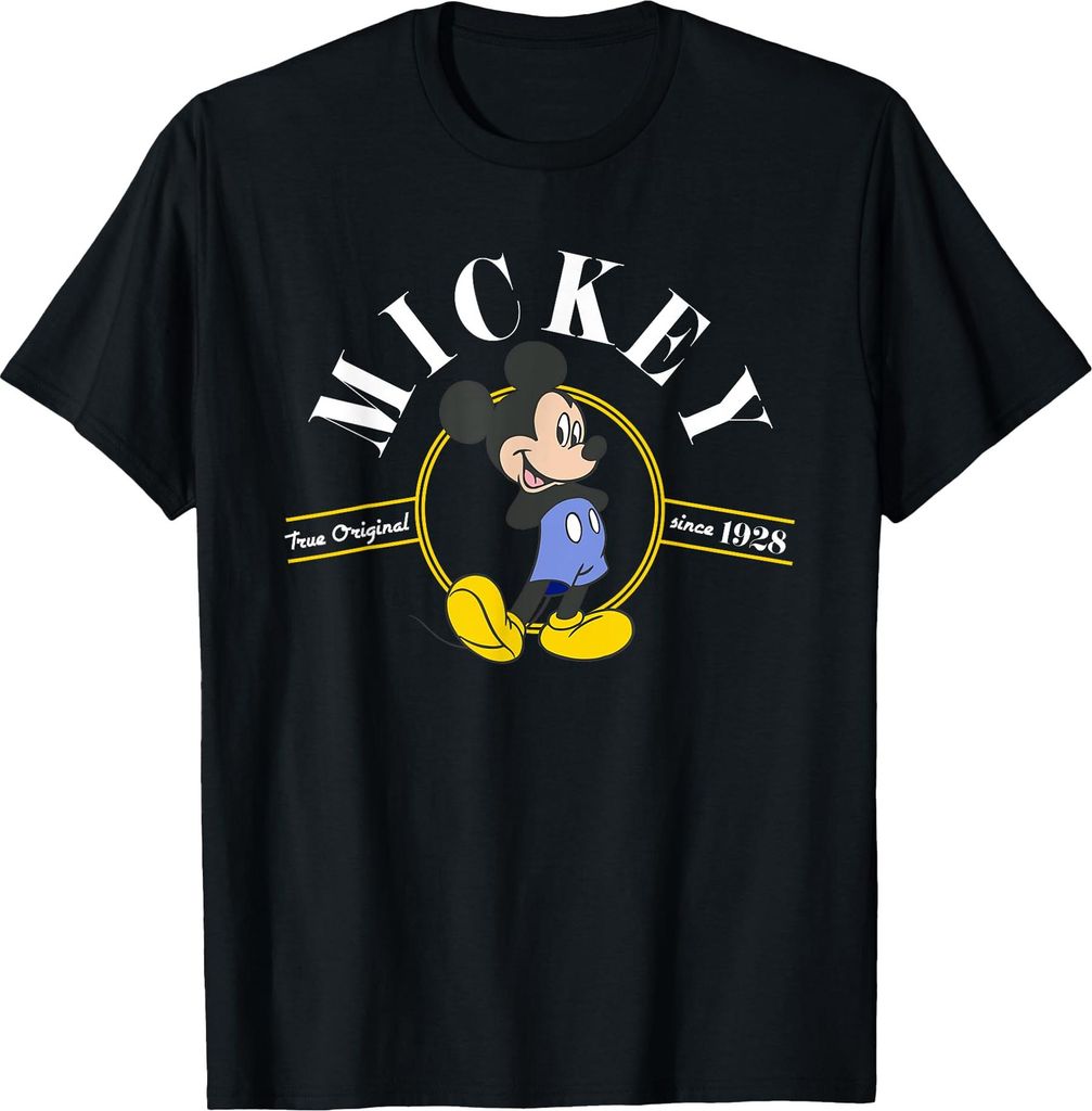 Disney - T-Shirt für Jungen BI54929 (128) (Schwarz)