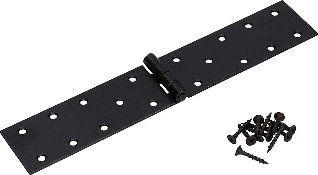 KOTARBAU® Kistenband 250 x 45 mm opgerold zwart Productafbeelding 