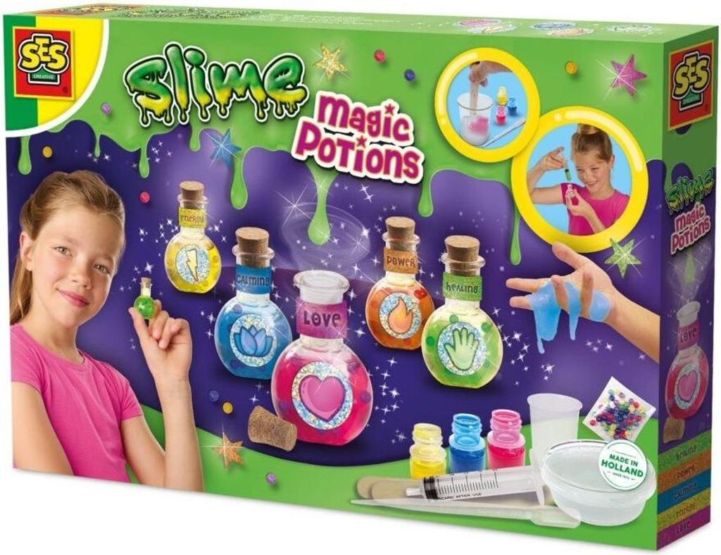 SES CREATIVE Slime - Pozioni magiche 15018 Immagine del prodotto 