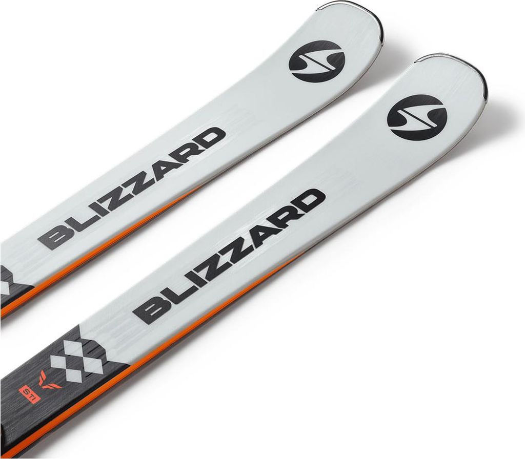 Blizzard FIREBIRD S TI + TPX 12 DEMO schwarz/weiss 160